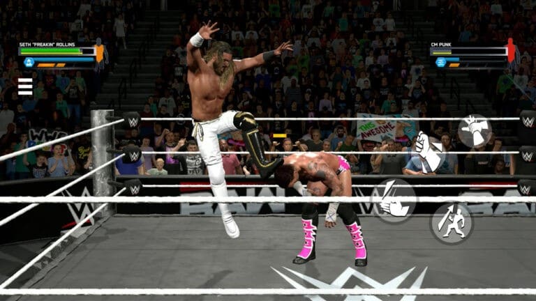 تحميل لعبة المصارعة WWE 2K25 نسخة Netflix للاندرويد APK