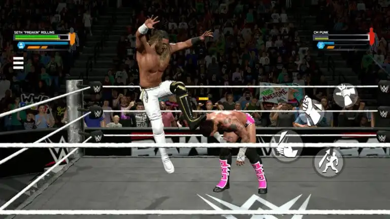 تحميل لعبة المصارعة WWE 2K25 نسخة Netflix للاندرويد APK