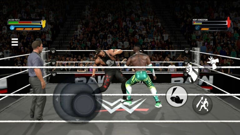 تحميل لعبة المصارعة WWE 2K25 نسخة Netflix للاندرويد APK