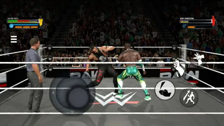 تحميل لعبة المصارعة WWE 2K25 نسخة Netflix للاندرويد APK