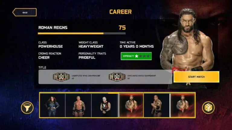 تحميل لعبة المصارعة WWE 2K25 نسخة Netflix للاندرويد APK