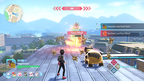 تحميل لعبة بوكيمون Pokemon Legends Z-A NSP للكمبيوتر عبر محاكي سويتش