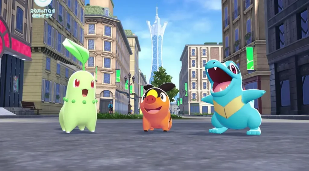تحميل لعبة بوكيمون Pokemon Legends Z-A NSP للكمبيوتر عبر محاكي سويتش