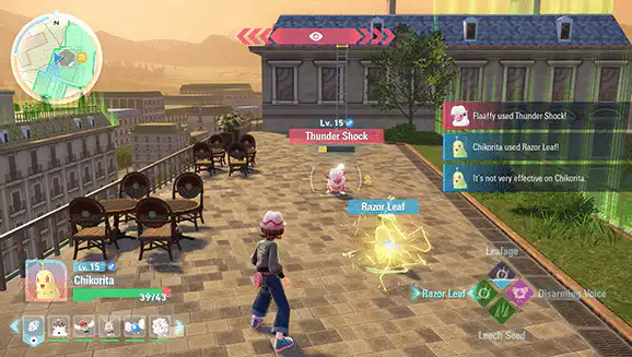 تحميل لعبة بوكيمون Pokemon Legends Z-A NSP للكمبيوتر عبر محاكي سويتش