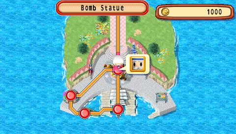 تحميل لعبة بومبر مان Bomberman Land ppsspp للاندرويد والكمبيوتر