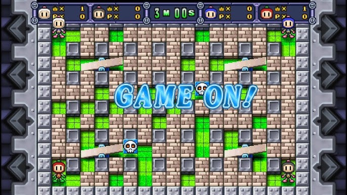 تحميل لعبة بومبر مان Bomberman Land ppsspp للاندرويد والكمبيوتر