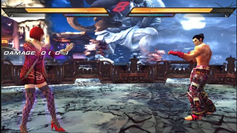 تحميل لعبة تيكن TEKKEN 8 ppsspp للاندرويد والكمبيوتر
