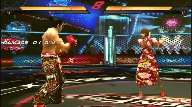 تحميل لعبة تيكن TEKKEN 8 ppsspp للاندرويد والكمبيوتر