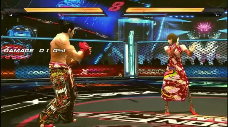 تحميل لعبة تيكن TEKKEN 8 ppsspp للاندرويد والكمبيوتر