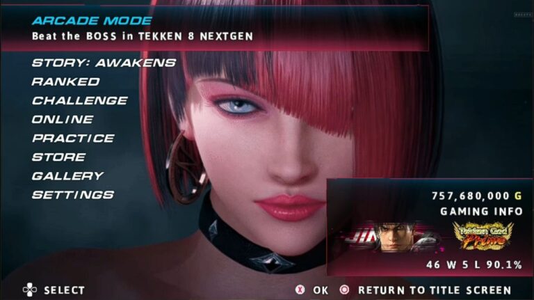 تحميل لعبة تيكن TEKKEN 8 ppsspp للاندرويد والكمبيوتر