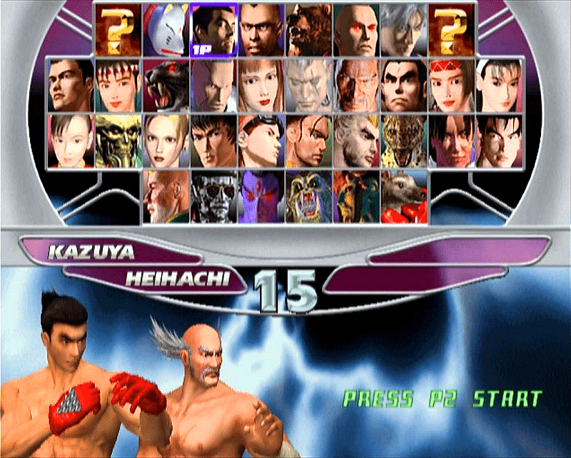 تحميل لعبة تيكن Tekken Tag Tournament ps2 للاندرويد والكمبيوتر