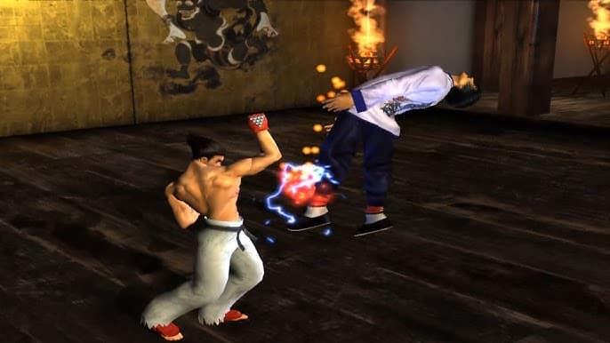 تحميل لعبة تيكن Tekken Tag Tournament ps2 للاندرويد والكمبيوتر