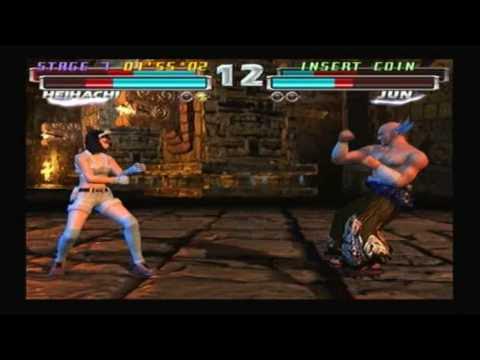 تحميل لعبة تيكن Tekken Tag Tournament ps2 للاندرويد والكمبيوتر