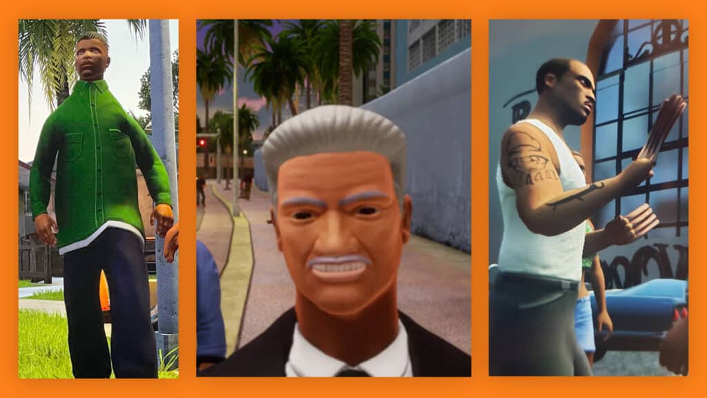 تحميل لعبة جاتا النسخة الثلاثية المحسنة Grand Theft Auto The Trilogy The Definitive Edition للبلايستيشن 5