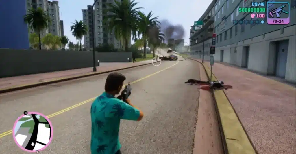تحميل لعبة جاتا النسخة الثلاثية المحسنة Grand Theft Auto The Trilogy The Definitive Edition للبلايستيشن 5