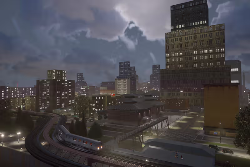 تحميل لعبة جاتا النسخة الثلاثية المحسنة Grand Theft Auto The Trilogy The Definitive Edition للبلايستيشن 5
