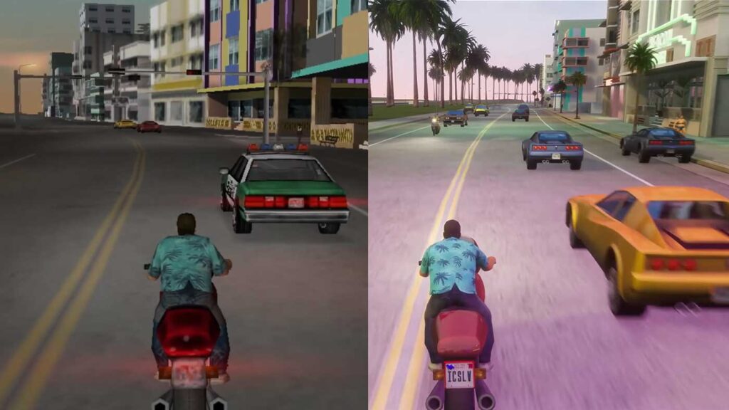 تحميل لعبة جاتا النسخة الثلاثية المحسنة Grand Theft Auto The Trilogy The Definitive Edition للبلايستيشن 5