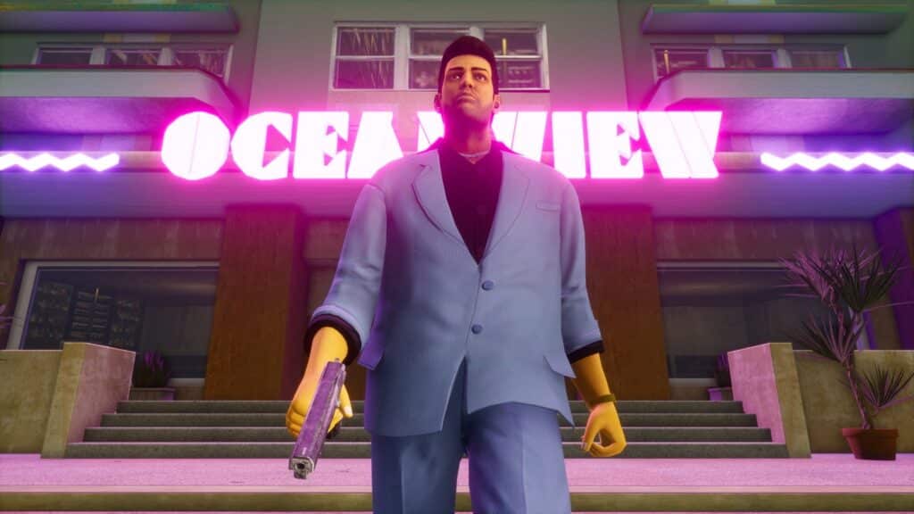 تحميل لعبة جاتا النسخة الثلاثية المحسنة Grand Theft Auto The Trilogy The Definitive Edition للبلايستيشن 5