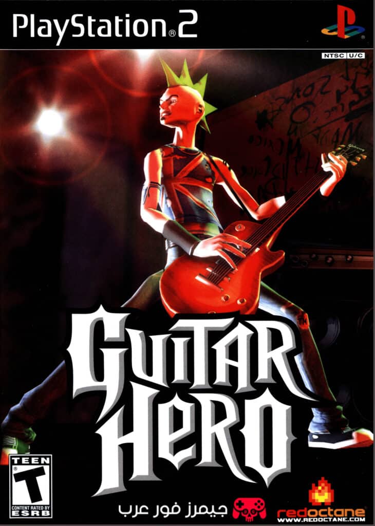 تحميل لعبة جيتار هيرو Guitar Hero ps2 للاندرويد والكمبيوتر