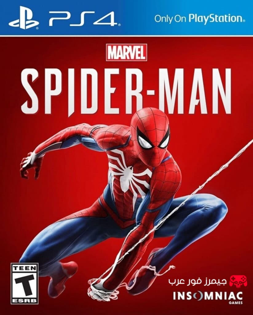 تحميل لعبة سبايدر مان Marvels Spider Man للبلايستيشن 4