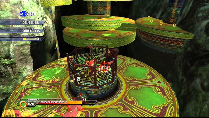 تحميل لعبة سونيك Sonic Unleashed ps3 للكمبيوتر والاندرويد بالمحاكي
