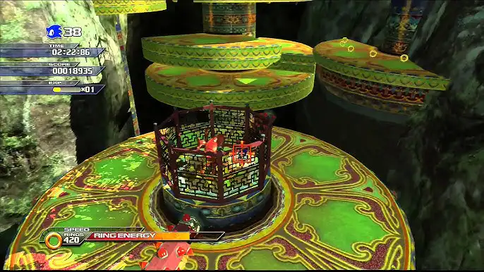 تحميل لعبة سونيك Sonic Unleashed ps3 للكمبيوتر والاندرويد بالمحاكي