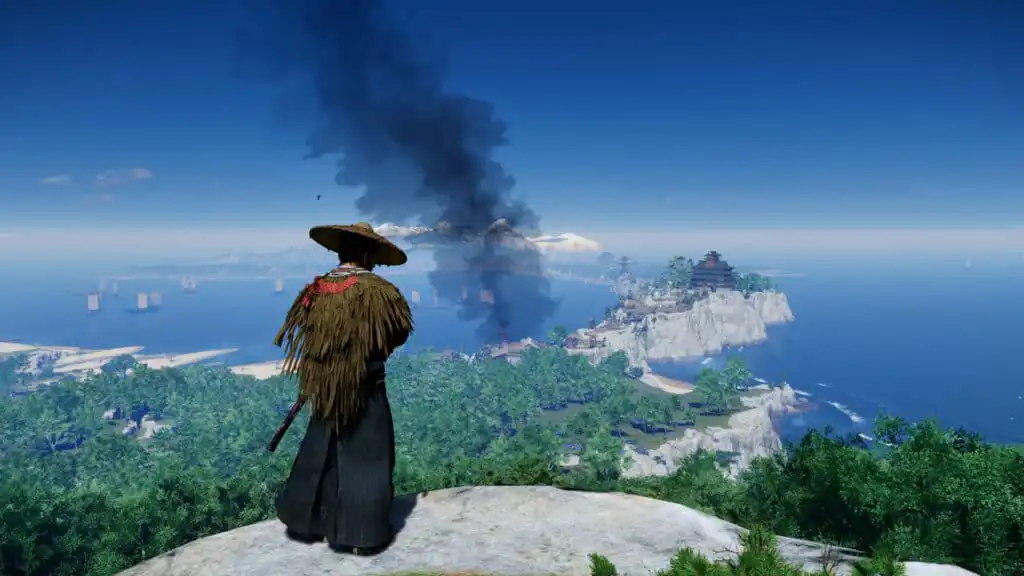 تحميل لعبة شبح تسوشيما Ghost of Tsushima Director's Cut للكمبيوتر النسخة الأصلية