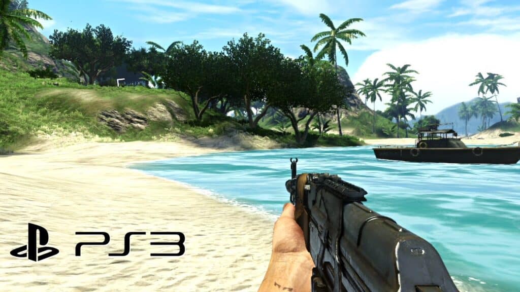 تحميل لعبة فار كراي Far Cry 3 ps3 للكمبيوتر والاندرويد بالمحاكي