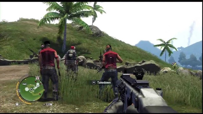 تحميل لعبة فار كراي Far Cry 3 ps3 للكمبيوتر والاندرويد بالمحاكي