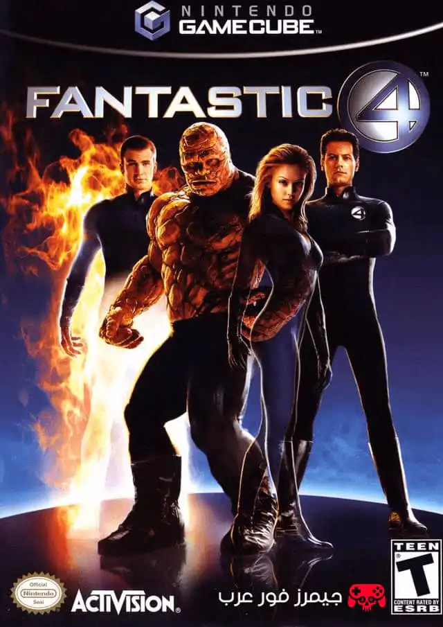 تحميل لعبة فانتاستك فور Fantastic 4 للكمبيوتر كاملة من ميديا فاير