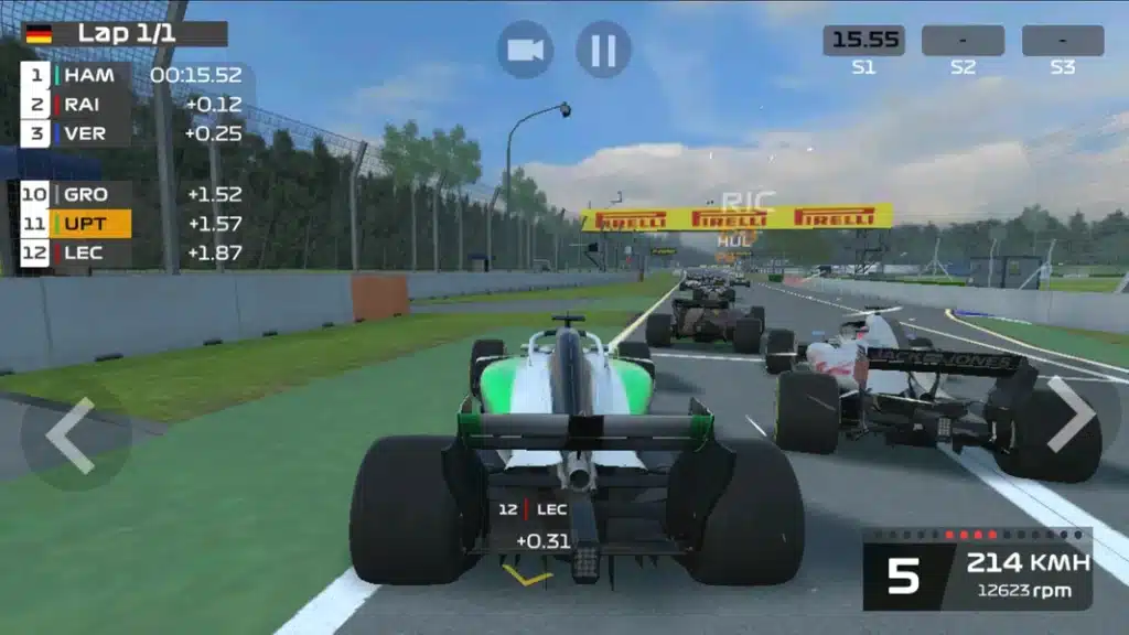 تحميل لعبة فورميلا 1 F1 26 موبايل للاندرويد apk