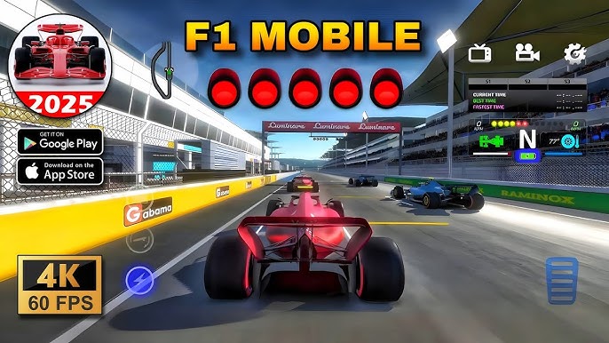 تحميل لعبة فورميلا 1 F1 26 موبايل للاندرويد apk