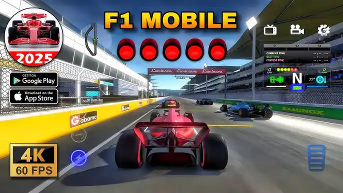 تحميل لعبة فورميلا 1 F1 26 موبايل للاندرويد apk