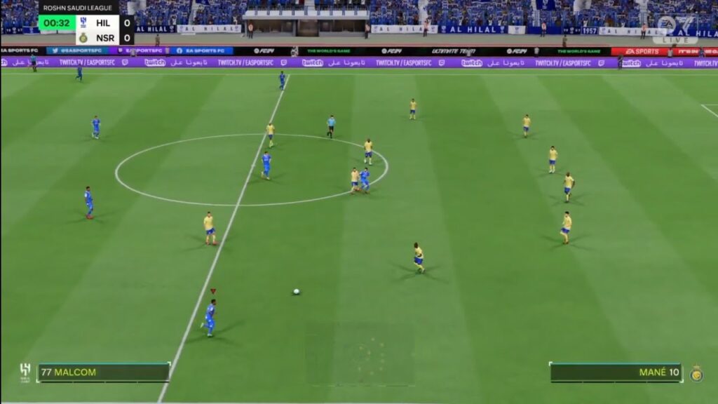تحميل لعبة فيفا EA SPORTS FC 26 ppsspp اصدار V 2.7 للاندرويد والكمبيوتر