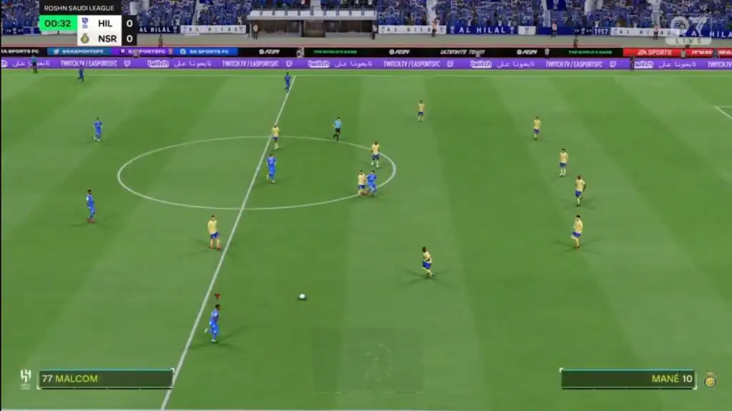 تحميل لعبة فيفا EA SPORTS FC 26 ppsspp اصدار V 2.7 للاندرويد والكمبيوتر