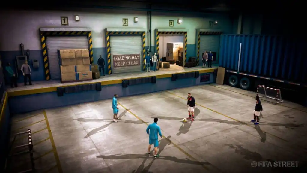 تحميل لعبة فيفا ستريت FIFA Street ps3 للكمبيوتر والاندرويد