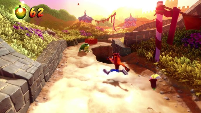 تحميل لعبة كراش Crash Bandicoot N. Sane Trilogy للبلايستيشن 4
