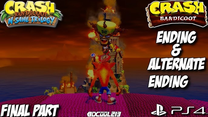 تحميل لعبة كراش Crash Bandicoot N. Sane Trilogy للبلايستيشن 4
