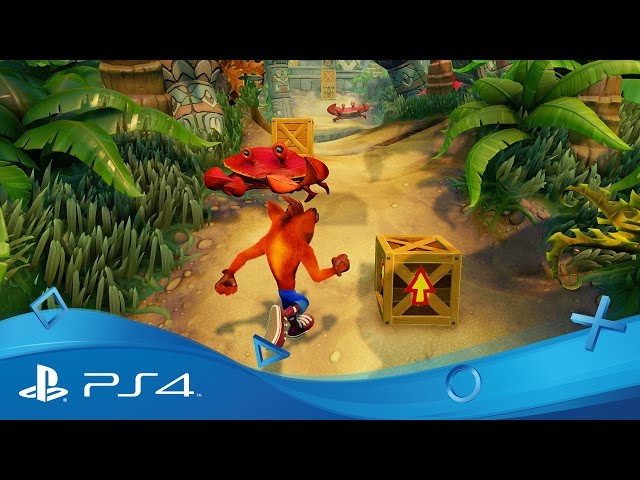 تحميل لعبة كراش Crash Bandicoot N. Sane Trilogy للبلايستيشن 4