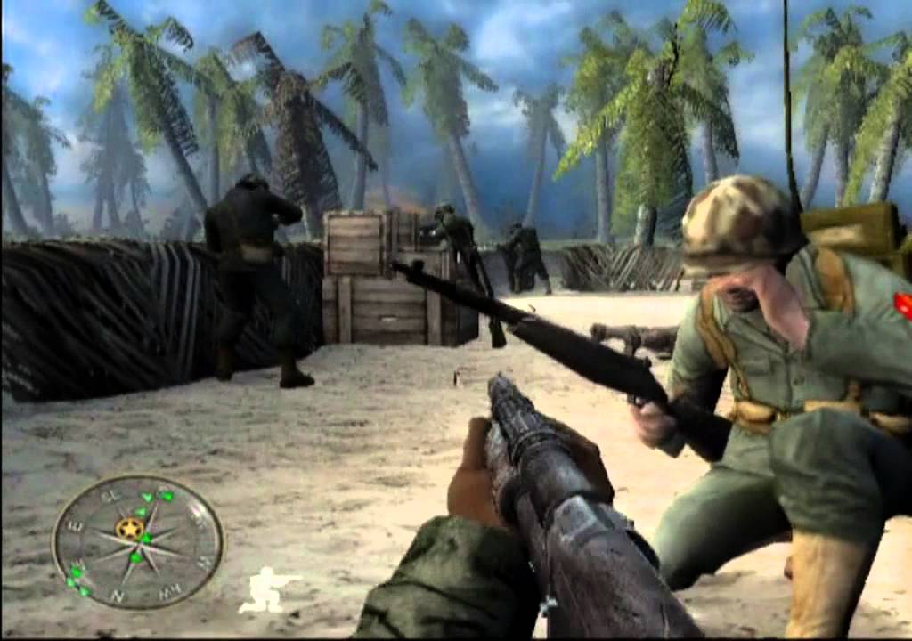 تحميل لعبة كول اوف ديوتي Call of Duty World at War Final Fronts ps2 للاندرويد والكمبيوتر