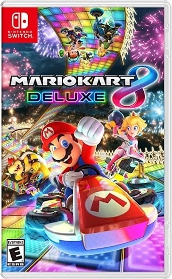 تحميل لعبة ماريو Mario Kart 8 Deluxe NSP بمحاكي سويتش للكمبيوتر