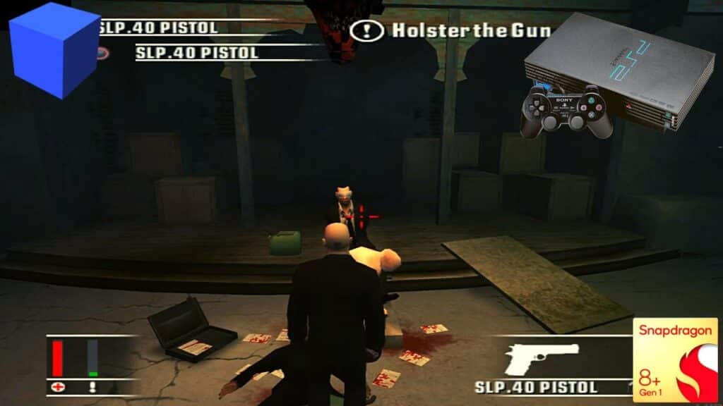 تحميل لعبة هيتمان Hitman Blood Money PS2 للاندرويد والكمبيوتر
