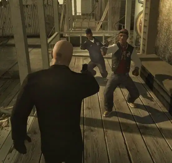 تحميل لعبة هيتمان Hitman Blood Money PS2 للاندرويد والكمبيوتر