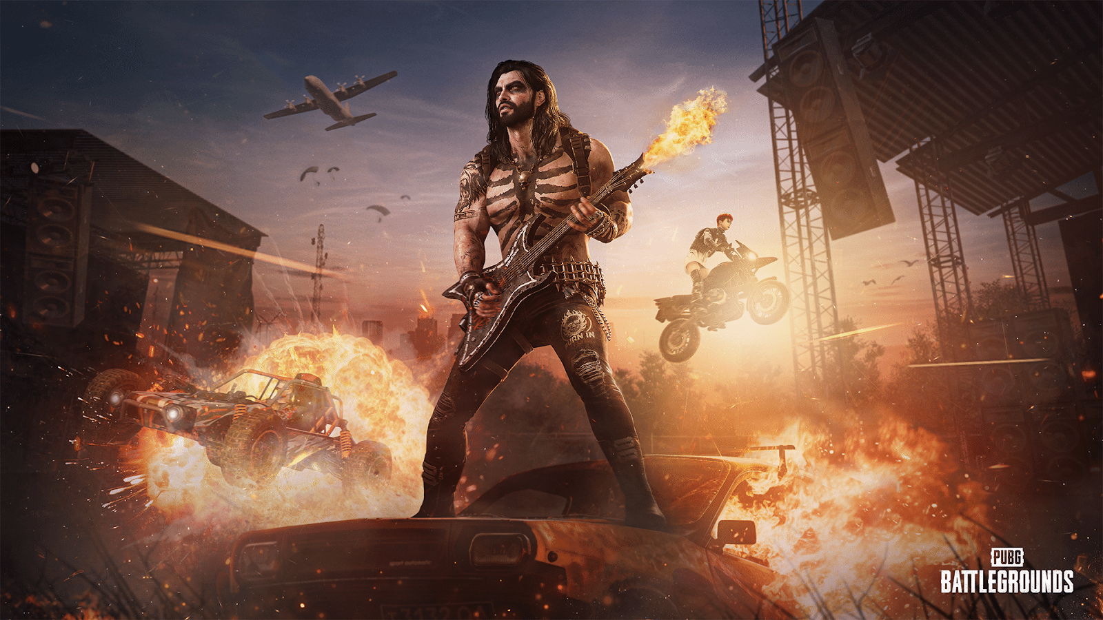 تُطلِق لعبة PUBG: BATTLEGROUNDS شخصية المتنافس "Dorian" الجديدة ضمن تحديث شهر أكتوبر