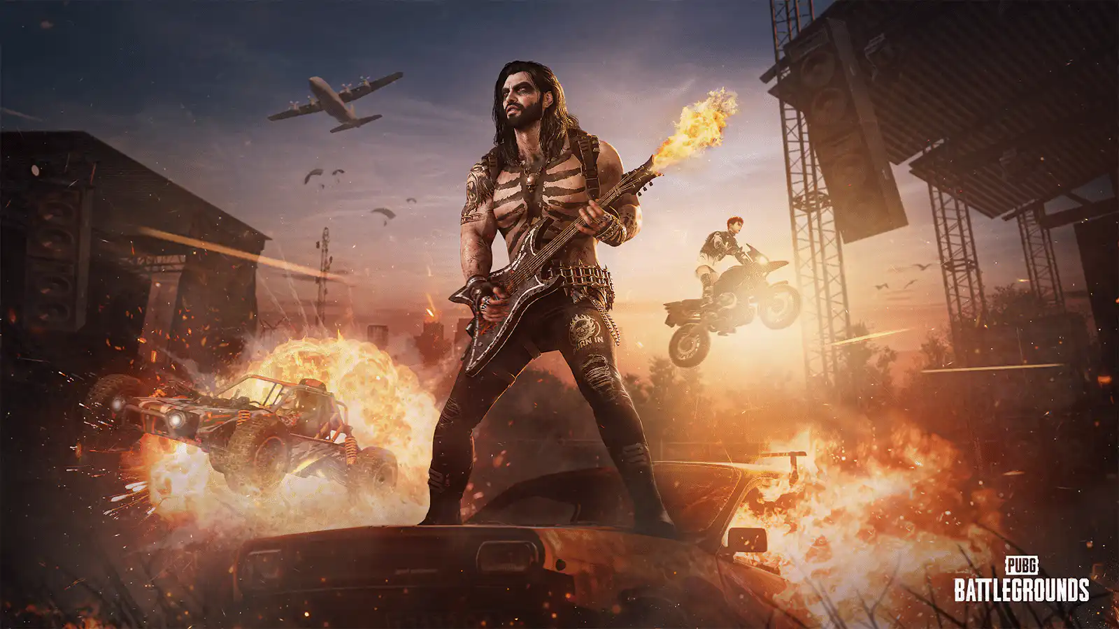 تُطلِق لعبة PUBG: BATTLEGROUNDS شخصية المتنافس "Dorian" الجديدة ضمن تحديث شهر أكتوبر