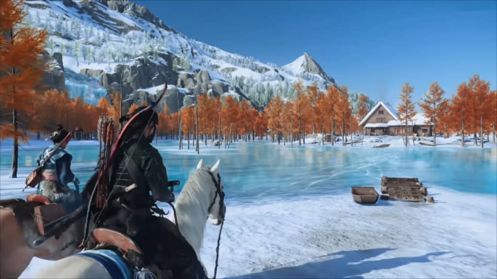 قصة لعبة شبح يوتي Ghost of Yōtei