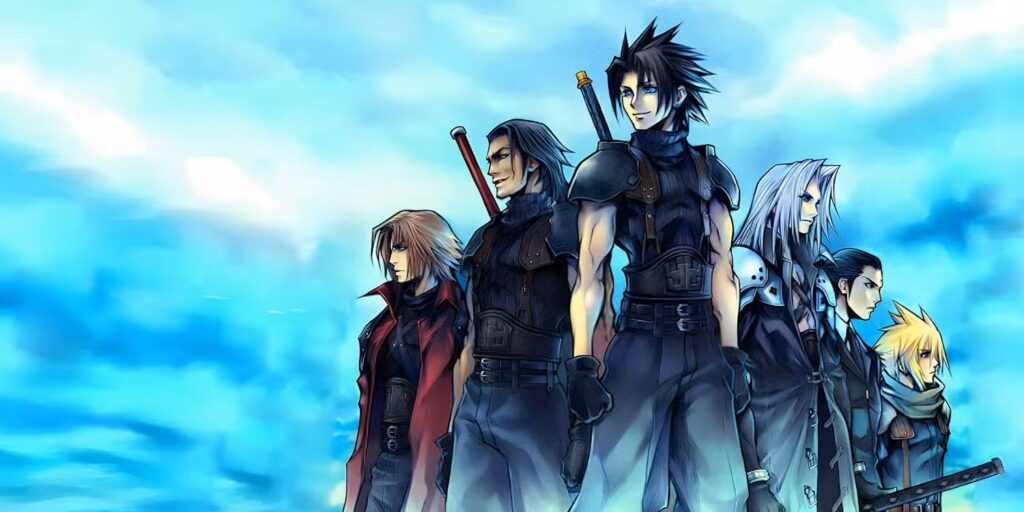 لعبة Crisis Core Final Fantasy 7 (2007)