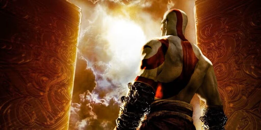لعبة God of War: Chains of Olympus (2008) 