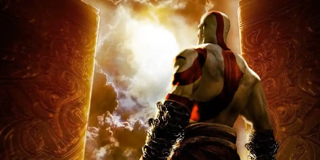لعبة God of War: Chains of Olympus (2008)