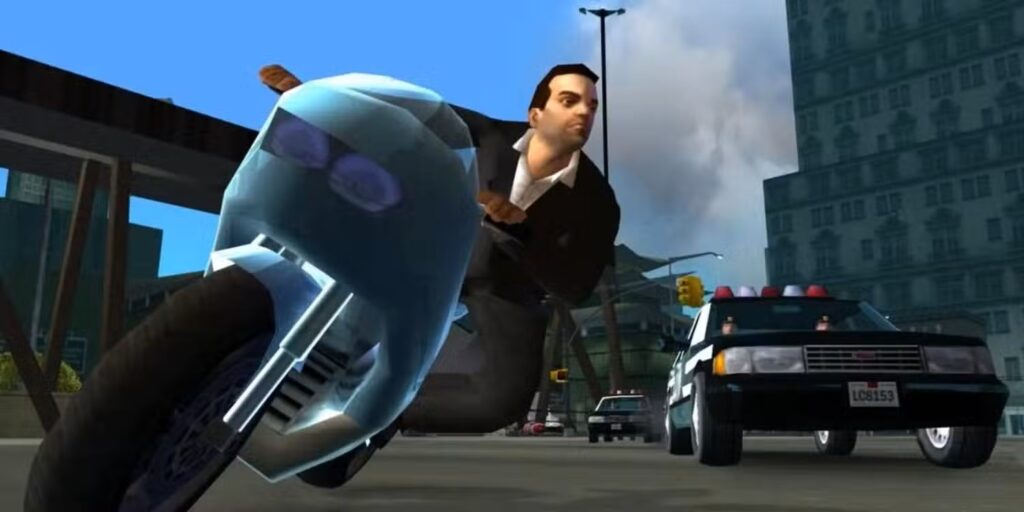 لعبة Grand Theft Auto Liberty City Stories